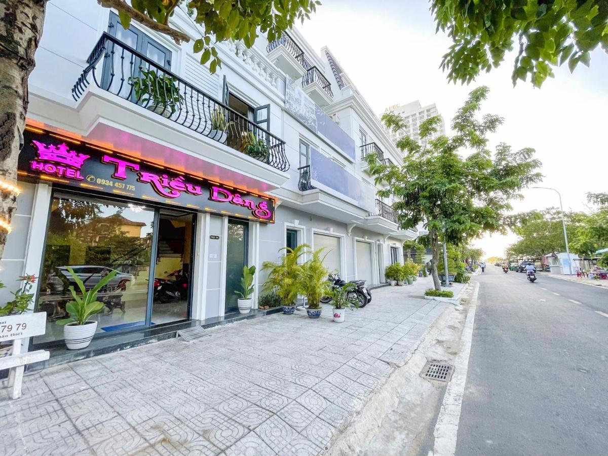 Hotel Khách sạn Triều Dâng à Tuy Hoa Extérieur photo