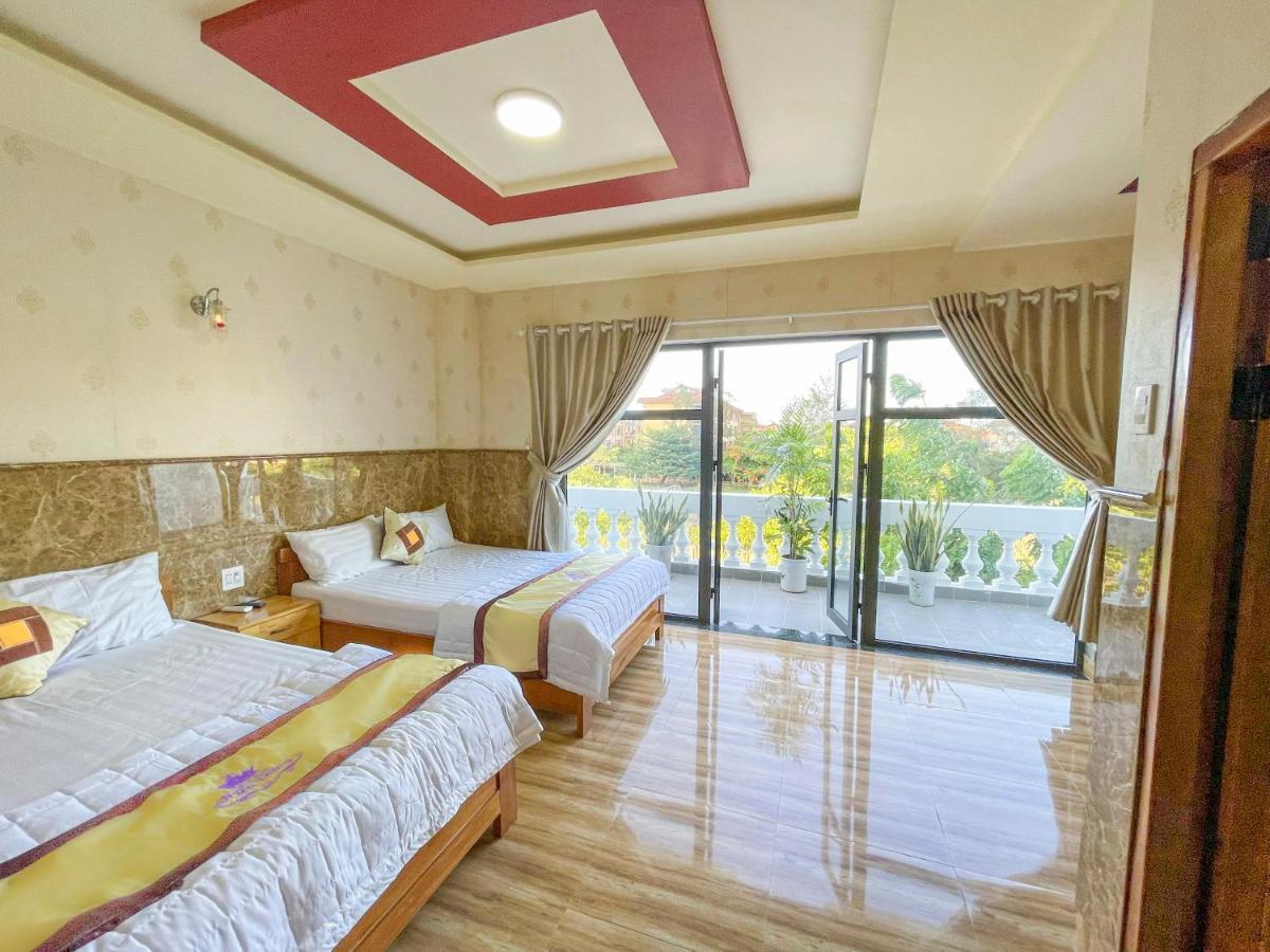 Hotel Khách sạn Triều Dâng à Tuy Hoa Extérieur photo