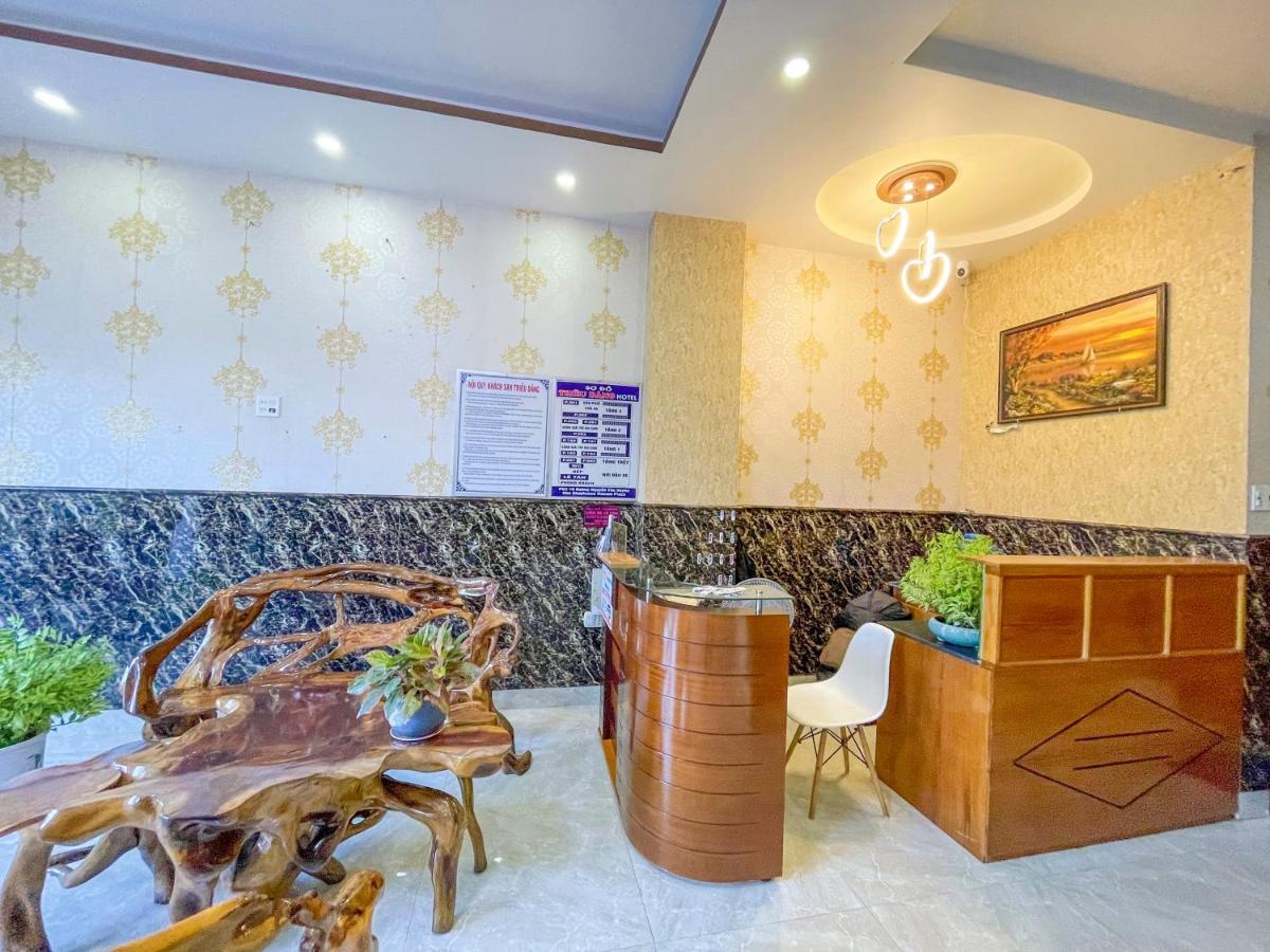Hotel Khách sạn Triều Dâng à Tuy Hoa Extérieur photo